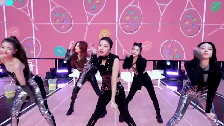 210624 ITZY - TENIS (0:0) Versi Koreografi