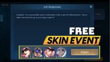 NEW EPIC AND SPECIAL AND ELITE SKIN EVENT!! LOG IN AND CLAIM FREE SKIN EVENT | MLBB NEW WEB EVENTS