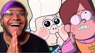 LIL GIDEON?!? ANOTHER BOOK!!? | GRAVITY FALLS EP. 4 REACTION!