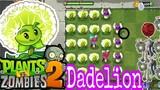 Plants vs Zombies 2 : Dandelion - Bồ Công Anh - Hoa Quả Nổi Giận 2 - Gino Bon