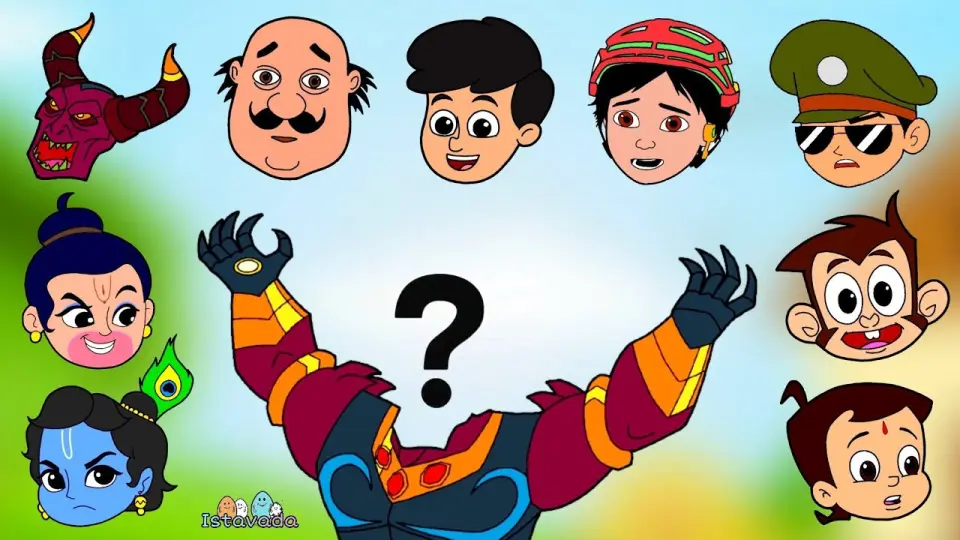 Little Singham Kaal Ka Badla Shadow Puzzle | Best Cartoon Game Video 2022 -  Bilibili