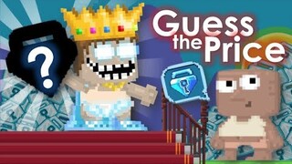 GUESS THE PRICE AND I'LL GIVE IT TO YOU (RIP WLS!) | Growtopia