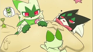 [Pokémon] Một gia đình dễ thương