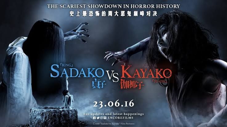 Sadako Vs Kayako 16 Full Movie alog Dub Bilibili