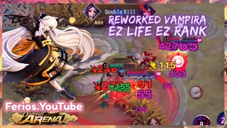 PROBABLY BEST SHIKI TO CLIMB ELITE | Vampira - Onmyoji Arena | Season 13