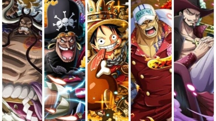 Japan voted for the 40 strongest fighters in One Piece in 25 years. Are the first and second really 
