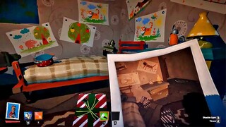 Warm Christmas Vibes in our NEW Detective & Leader Gameplay *SECRET NEIGHBOR*