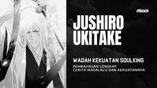 Seberapa Kuat Ukitake? Rahasia Zanpakutō dan Kemampuannya!