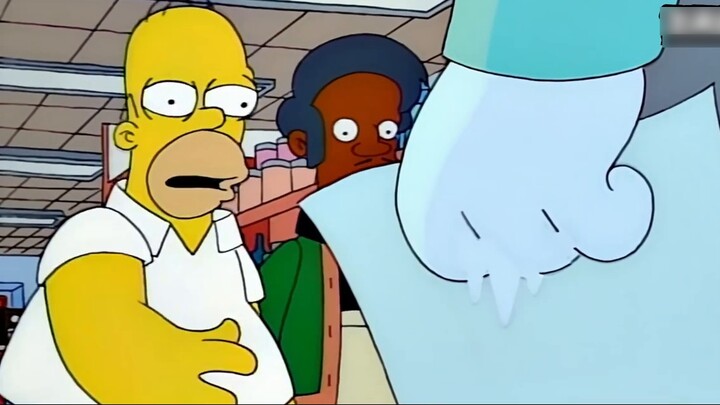 The Simpsons丨Orang tua gila membekukan dirinya sendiri dan membeli pacar robot untuk melahirkan bayi