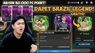 OPEN PACK GRATIS DIKASIH LEGEND BRAZIL & TOP UP 3 JUTA BUAT PEMAIN EVENT BARU! - EA FC MOBILE 24