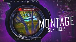 DOMINATION MONTAGE FT.@SG Joker | SKYLIGHTZ ESPORTS NEPAL | PUBG MOBILE