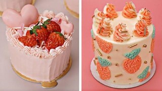 Best Cake Decorating Tutorials For Birthday Party | So Yummy Cake Recipes | Easy Baking Recipes