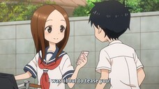 Karakai Jouzu no Takagi-san (Episode 9)