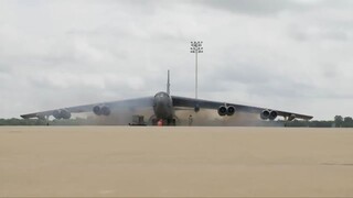 Inside A B-52 Cockpit • Takeoff To Landing - Gung Ho Vids