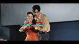 The sweet interactions between Hu Yitian and Zhang Jingyi were cheered by the audience.