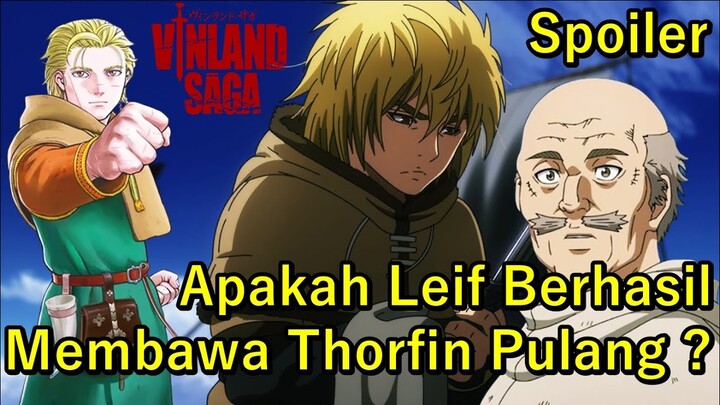 LEIF ERICSON "SANGAT BERJASA BAGI THORFIN !! | VINLAND SAGA