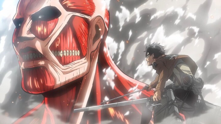 [60fps/1080p/AMV] Wings of Liberty Attack on Titan High-energy video (60fps playback without delay)