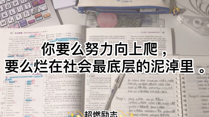 如果你学习坚持不住了，就打开看看吧，从头看到尾。求你，一定要看完。