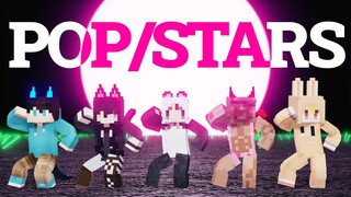 【C猫米卡红】五人组热舞「POP/STARS」