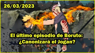 El último episodio de Boruto: ¿Canonizará el Jogan?