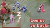 Lesley vs layla