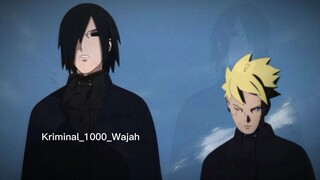 Boruto Ingin Menjadi Ninja Pelarian Seperti Gurunya 🗿