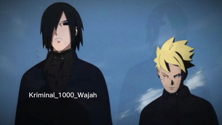 Boruto Ingin Menjadi Ninja Pelarian Seperti Gurunya 🗿