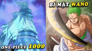 Những bí mật nào ở Wano mà chúng ta chưa biết - Thân phận thực sự của Zoro trong One Piece ?