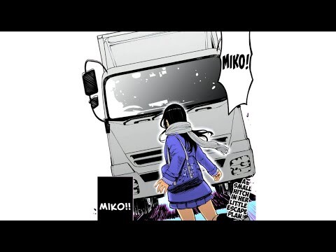 {MMV} Manga Mieruko Chapter 42 Colored Sub English
