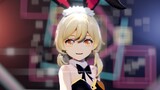 [4K/ Genshin Impact MMD Bunny Girl Ying] Mellow Mellow