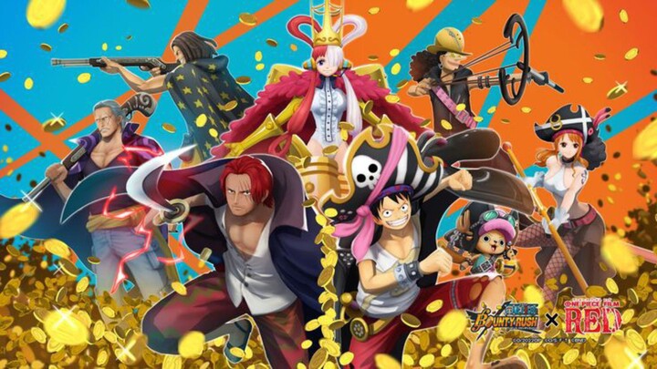 GAME ONE PIECE INI NGALAHIN BOUNTY RUSH