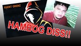 HAMBOG NG SAGPRO ( DISS ) EGENT BLAK x EGENT ORENZ Review and Reaction by Xcrew