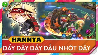 Hannya Bát Nhã, đẩy phá địch, đẩy bảo kê, đẩy phát vẹo máu giấy, đẩy đẩy đẩy dầu nhớ đây