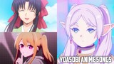 My Top Yoasobi/Ayase Anime Songs