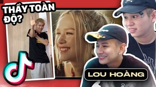 BAO CHẨN & LOU HOÀNG REACT | LOU HOÀNG - BẮT CÓC CON TIM ft. OnlyC Pro.