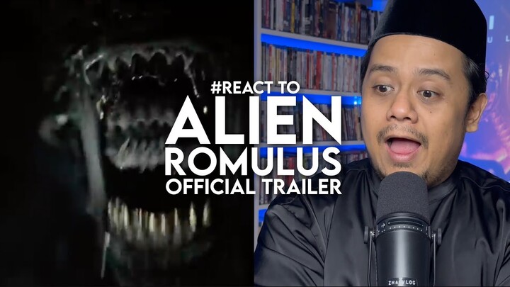 #React to ALIEN: ROMULUS Official Teaser