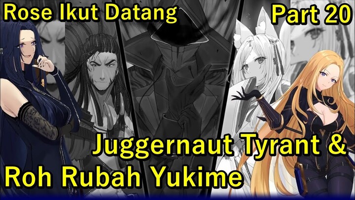 3 KEKUATAN BESAR AKHIR NYA BERTEMU !! | KAGE NO JITSURYOKUSHA ( LN ) PART 20
