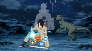 SASUKE MENDAPATKAN JUTSU RIKUDO SANIN - KEKUATAN BARU SASUKE MENGAKHIRI ARK SASUKE RETSUDEN - BORUTO