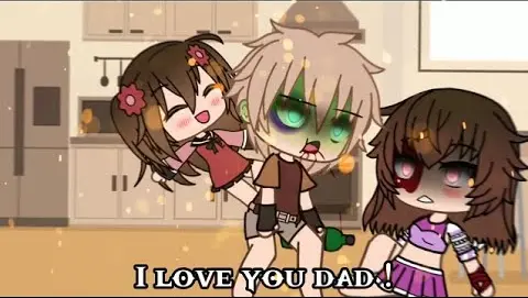 I love you dad! Meme | Meme Trend [ Ep.1 ] 🌸👑| Gacha Life/Gacha Club Compilation💖✔️