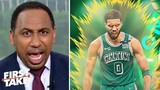 First Take | "Jayson Tatum is a dangerous MONSTER in NBA" - Stephen A. on Celtics beat Bucks in GM 7