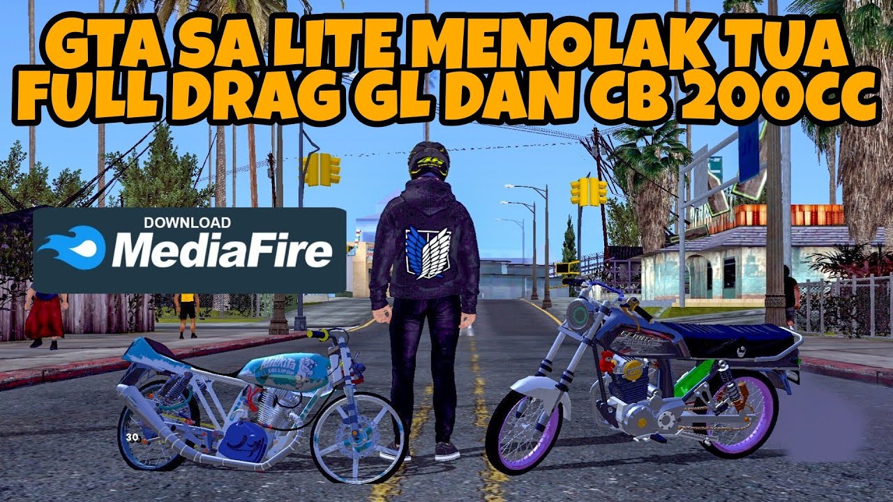 GTA SAN ANDREAS  FREE FIRE MOD ALL GPU 200MB NO SHORT LINK - BiliBili