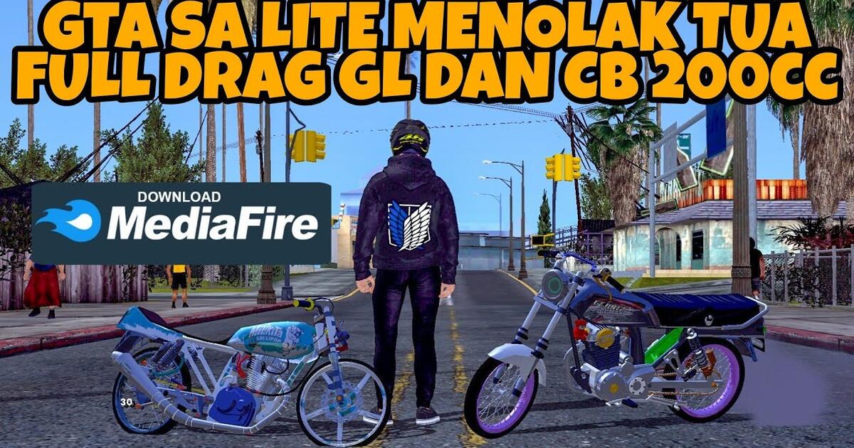 460  Gta Sa Lite Mod Drag Herex  Best HD