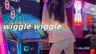 第一视角 看可爱美少女跳舞wiggle～感受一下跳舞机少女的活力吧