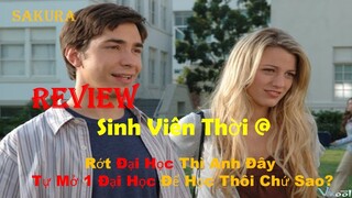 REVIEW PHIM SINH VIÊN THỜI @ || ACCEPTED || SAKURA REVIEW