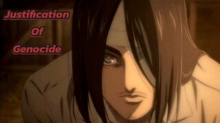 Justification of Genocide- Attack on Titan Anime Analysis