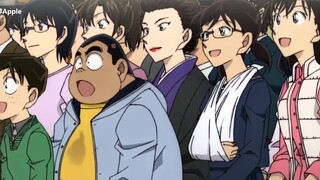 renyah! Jalan-jalan di Shenzhen menyanyikan Divine Comedy klasik "Detective Conan", orang yang lewat tidak tenang!