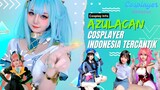 AZULACAN Cosplayer Indonesia Tercantik 😍 Yukk Kenalan dengan Azulacan, Wangi Kan??