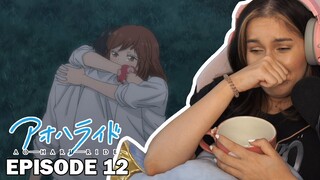 RIP. ME. │ Ao Haru Ride Episode 12 Reaction