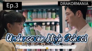 Makin sering ketemu, deg deg serr makin berubah rindu 😃 sambil menyelesaikan misi, sambil ???¿???
