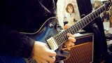 One Piece! Cover đàn guitar điện Vua Hải Tặc xiên OP1-15 Myuu Yokawa